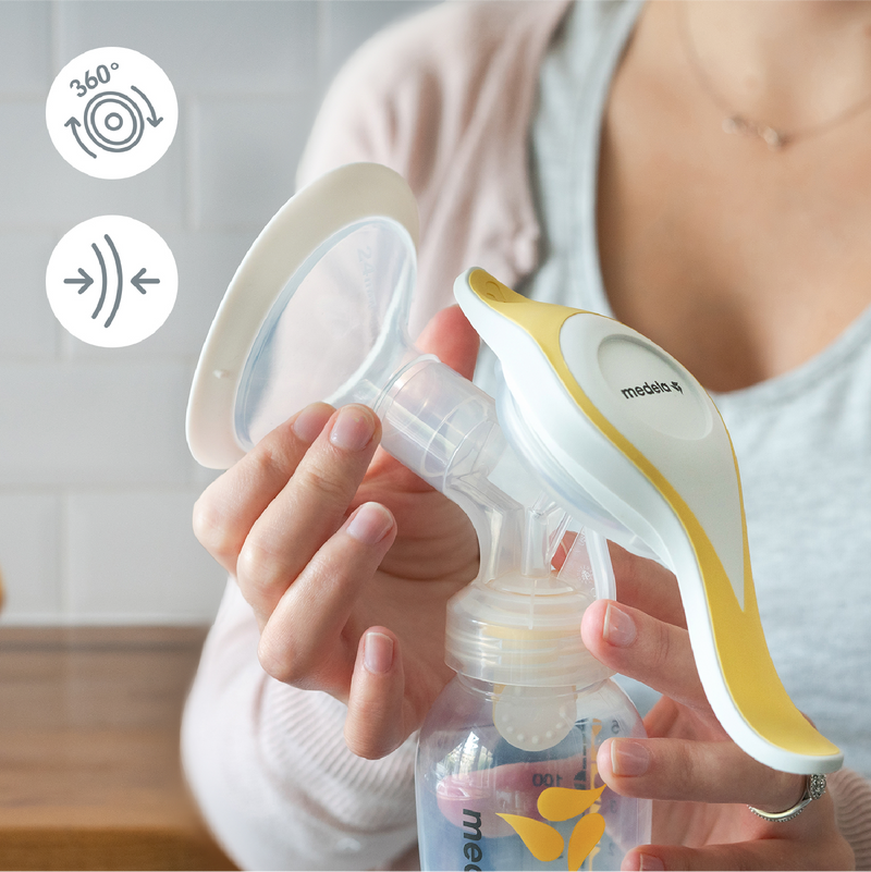 MEDELA Harmony Flex Manual Breast Pump