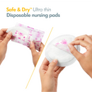 MEDELA Safe & Dry Ultra Thin Disposable Nursing Pads