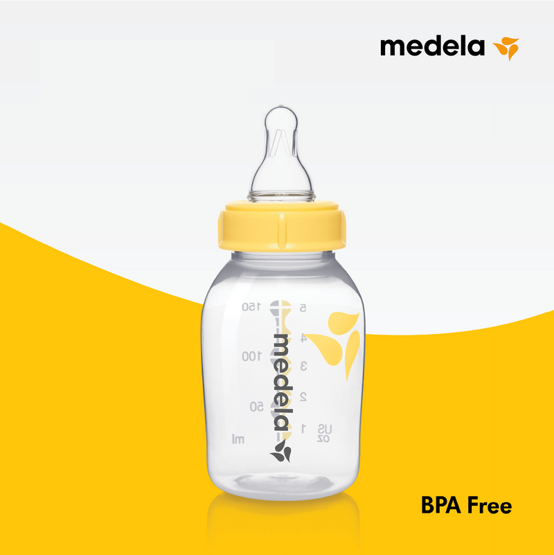 MEDELA Feeding Bottle with Teat