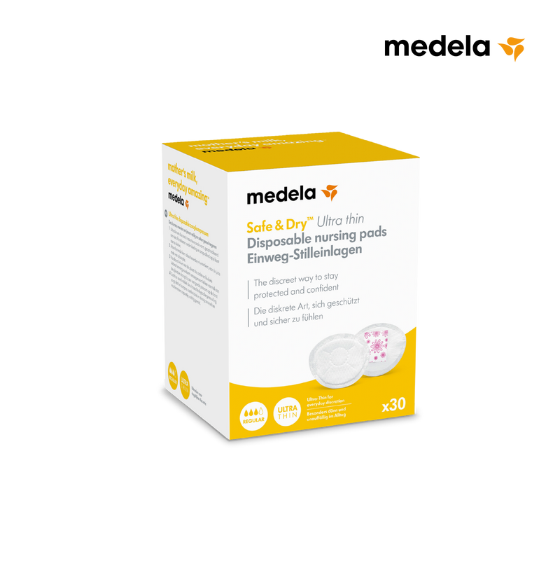 MEDELA Safe & Dry Ultra Thin Disposable Nursing Pads