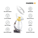 MEDELA Silicone Breast Milk Collector