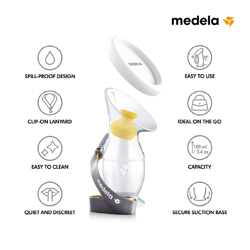 MEDELA Silicone Breast Milk Collector