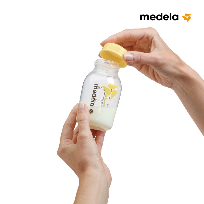 MEDELA 3-in-1 Breast Milk Bottles, 150ml, 3-Pack