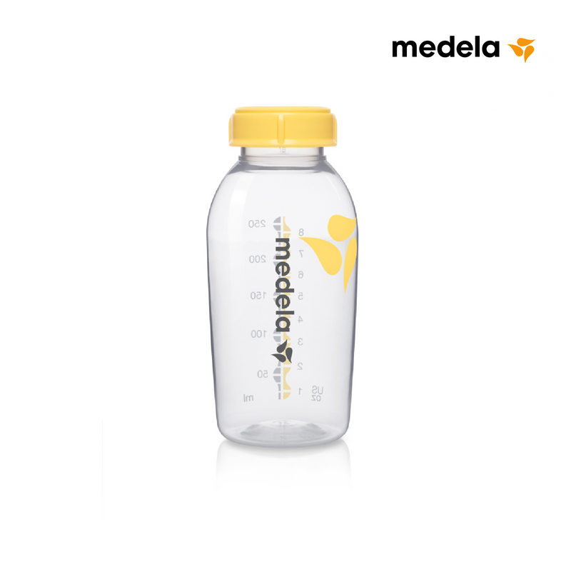 MEDELA 2-in-1 Breast Milk Bottles, 250ml, 2-Pack