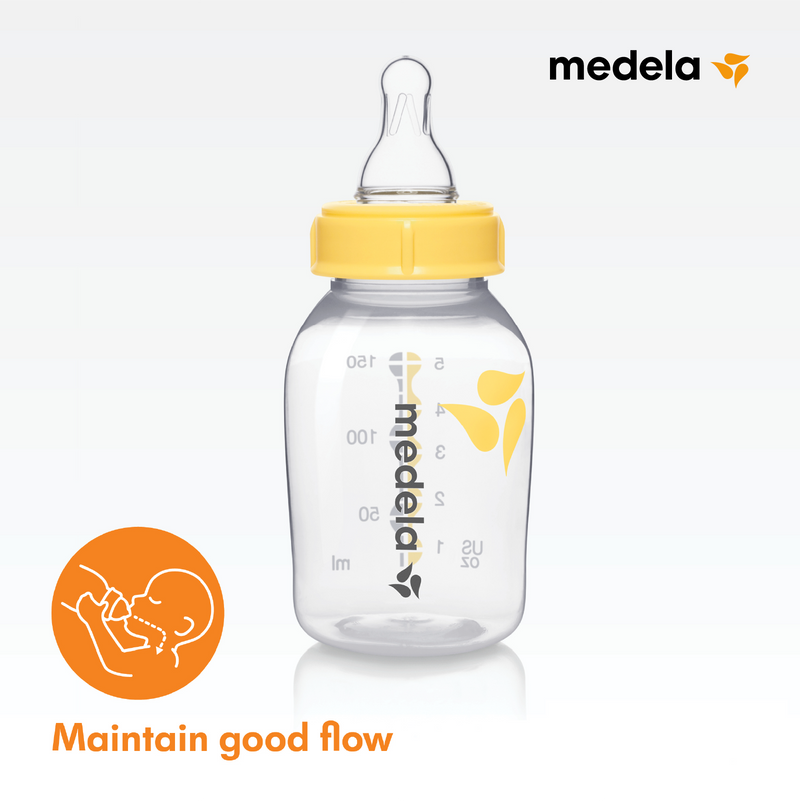 MEDELA Feeding Bottle with Teat