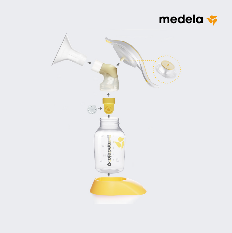 MEDELA Harmony Flex Manual Breast Pump