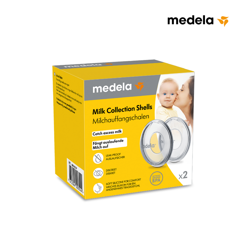 MEDELA Milk Collection Shell, 2-Pack