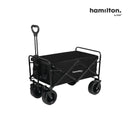 HAMILTON Flexi-Fold Wagon Plus w/Brake Wheels