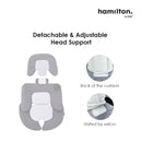 HAMILTON Head & Body Support Seat Cushion Liner