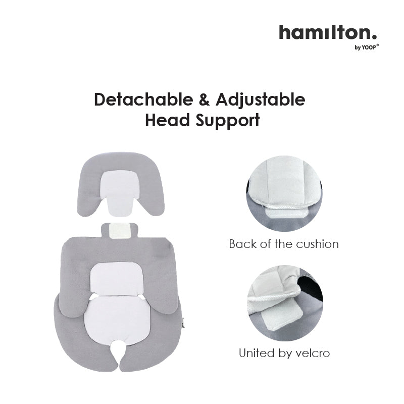 Hamilton Head & Body Support Seat Cushion Liner | Stroller Accessories