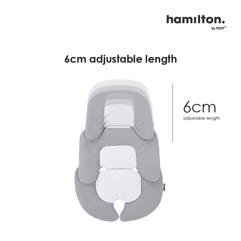 Hamilton Head & Body Support Seat Cushion Liner | Stroller Accessories