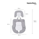 HAMILTON Head & Body Support Seat Cushion Liner