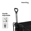 HAMILTON Flexi-Fold Wagon Plus w/Brake Wheels