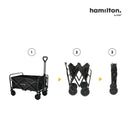 HAMILTON Flexi-Fold Wagon, Small