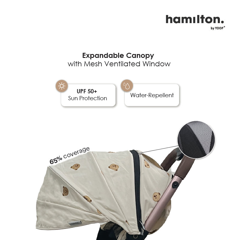 HAMILTON X1 Plus x DTD Special Edition Travel System |  MagicFold™