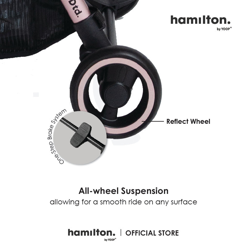 Hamilton X1 Plus x DTD Special Edition Travel System