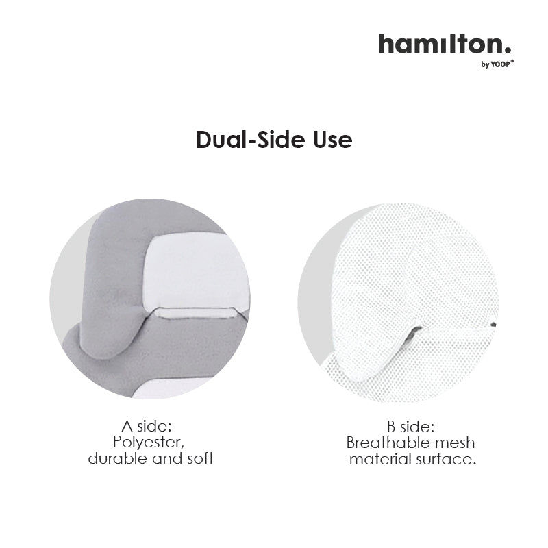 Hamilton Head & Body Support Seat Cushion Liner | Stroller Accessories