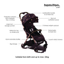 ["Best Of" Savings] HAMILTON Stroller Trade-In Special | X1 Plus DTD Edition