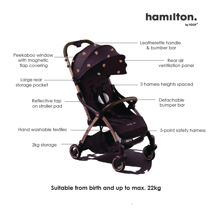 Hamilton X1 Plus x DTD Special Edition Travel System