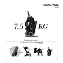 HAMILTON X1 Plus x DTD Special Edition Stroller |  MagicFold™