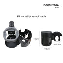 HAMILTON 2-in-1 Stroller Universal Twin Cup Holder