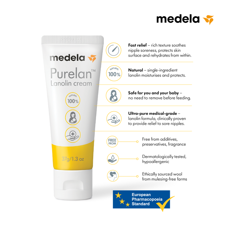 MEDELA Purelan Lanolin Nipple Cream