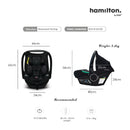 HAMILTON Zeno Plus Infant Car Seat