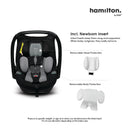 HAMILTON Zeno Plus Infant Car Seat