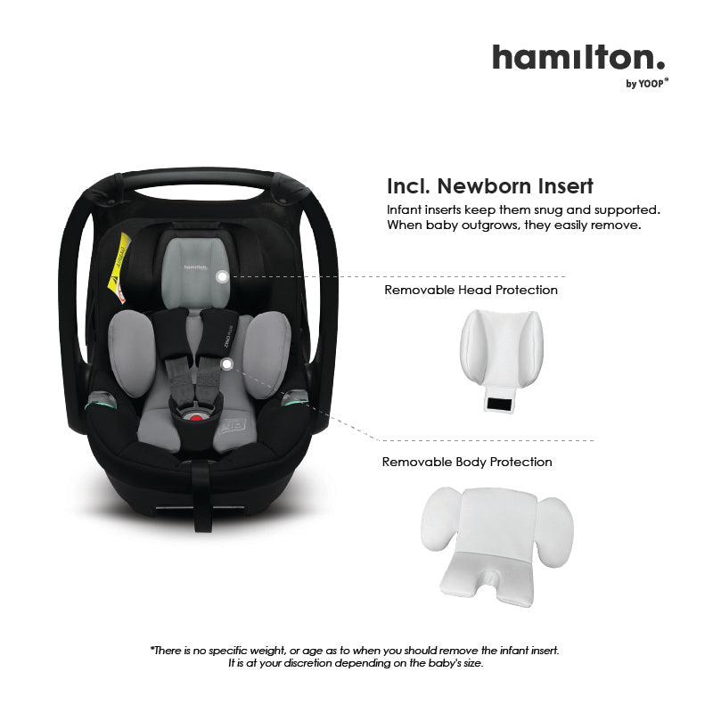 HAMILTON X1 Lite Travel System |  MagicFold™