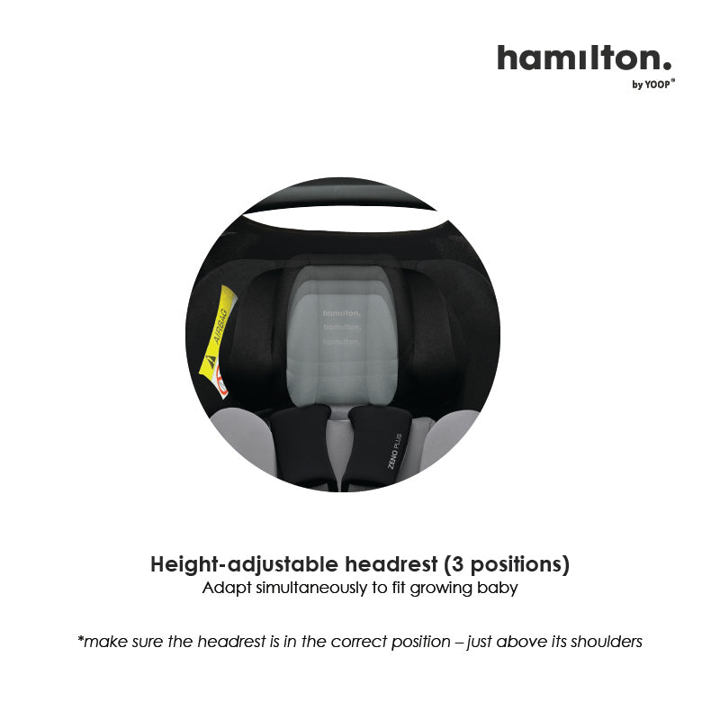 HAMILTON X1 Lite Travel System |  MagicFold™