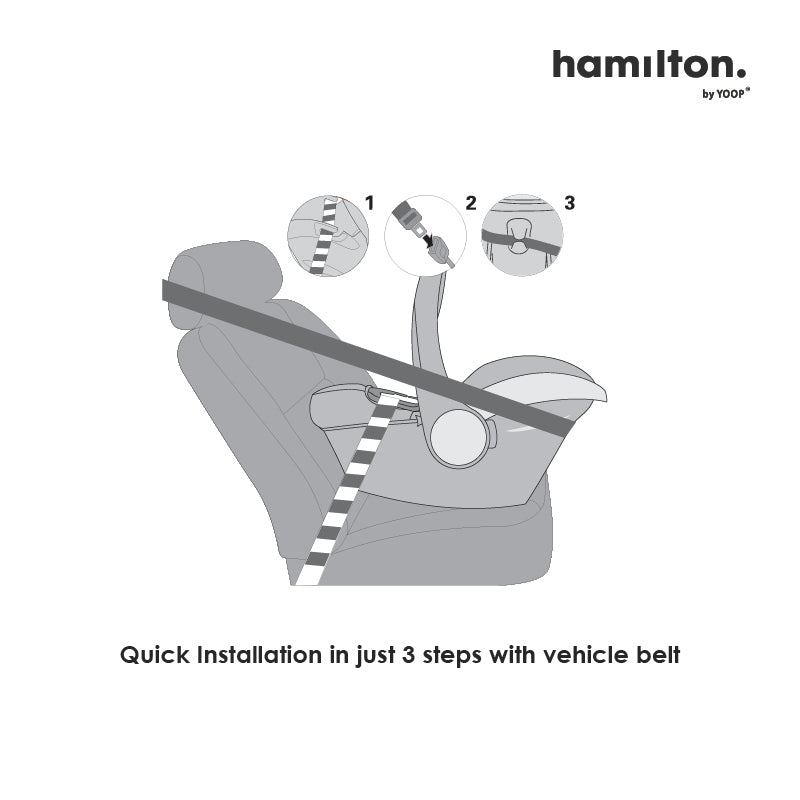 HAMILTON X1 Lite Travel System |  MagicFold™