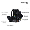 HAMILTON Zeno Plus Infant Car Seat