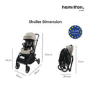 HAMILTON T1 Stroller |  MagicFold™