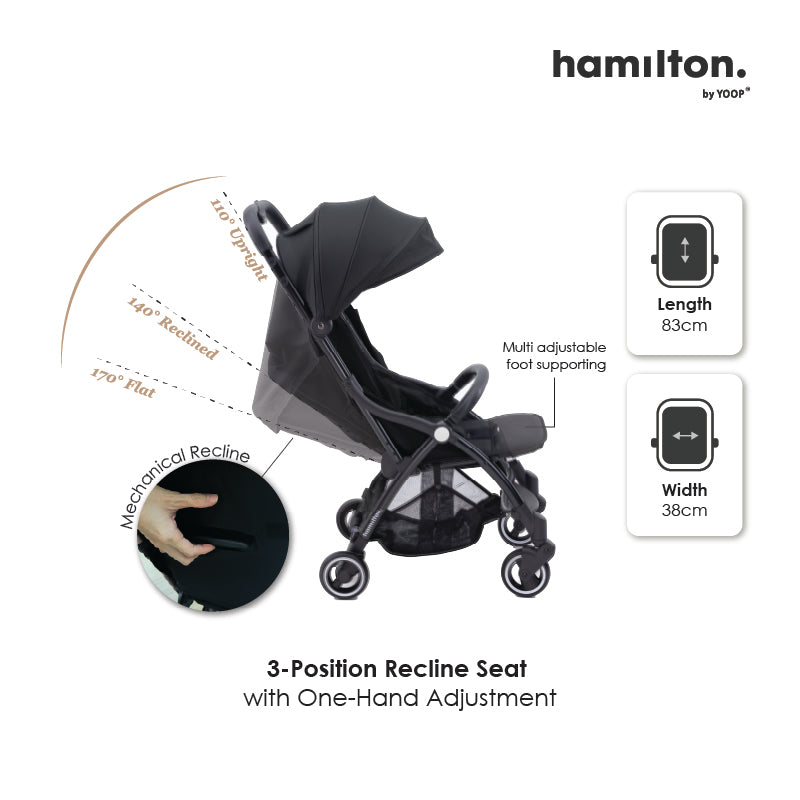 HAMILTON X1 Plus x DTD Special Edition Travel System |  MagicFold™