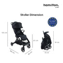 HAMILTON S2  Compact Stroller |  MagicFold™