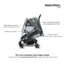 HAMILTON Rain Cover with Shield