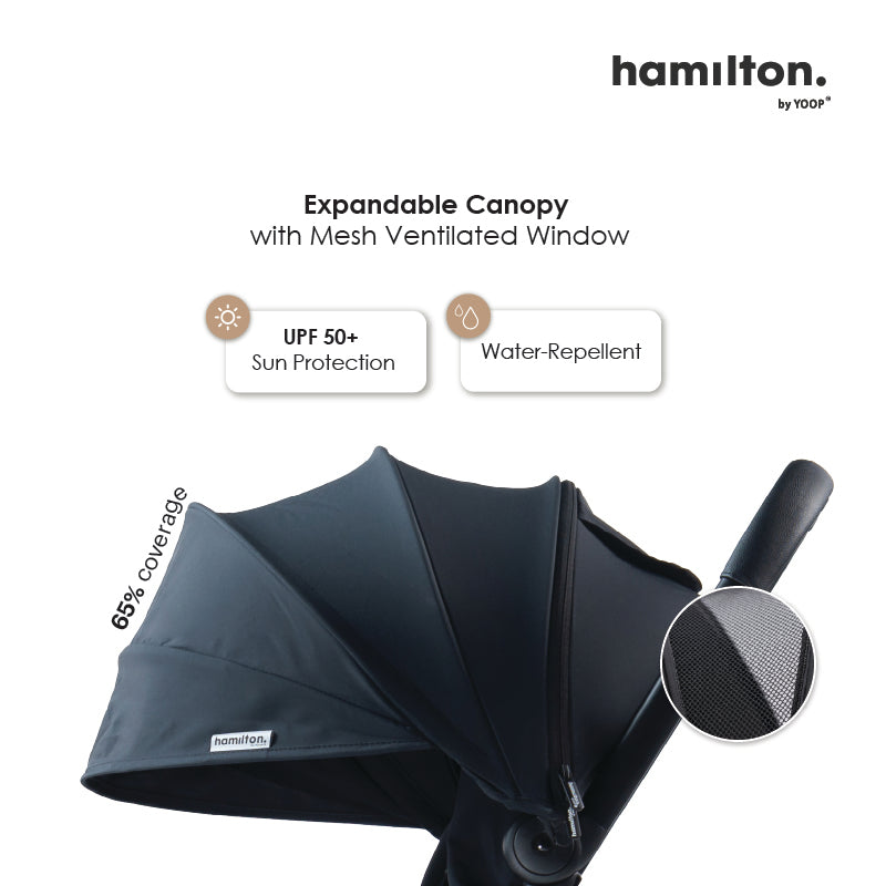 HAMILTON X1 Lite Travel System |  MagicFold™