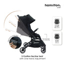 HAMILTON S2  Compact Stroller |  MagicFold™
