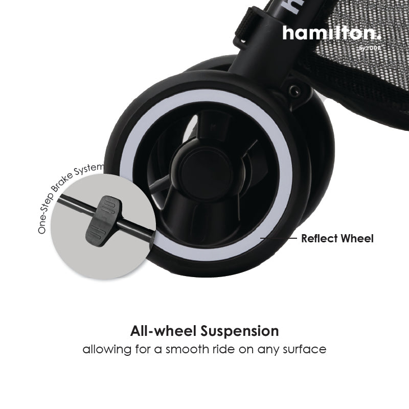 HAMILTON X1 Lite Travel System |  MagicFold™