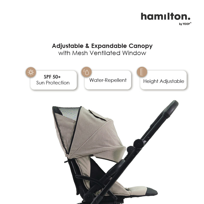 Hamilton T1 Stroller |  MagicFold™