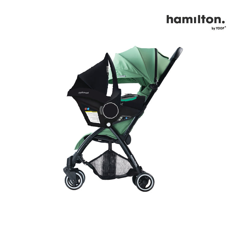 HAMILTON X1 Lite Travel System |  MagicFold™