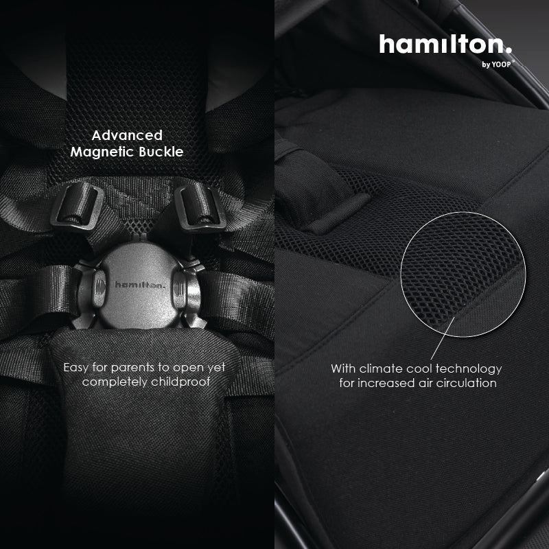 HAMILTON X1 Lite Travel System |  MagicFold™