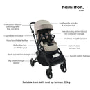 HAMILTON T1 Stroller |  MagicFold™