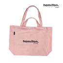 HAMILTON Logo Tote Bag