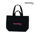 HAMILTON Logo Tote Bag