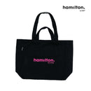 HAMILTON Logo Tote Bag