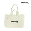 HAMILTON Logo Tote Bag
