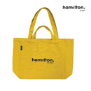 HAMILTON Logo Tote Bag