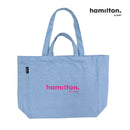 HAMILTON Logo Tote Bag