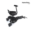 HAMILTON Wheeled Board with Seat